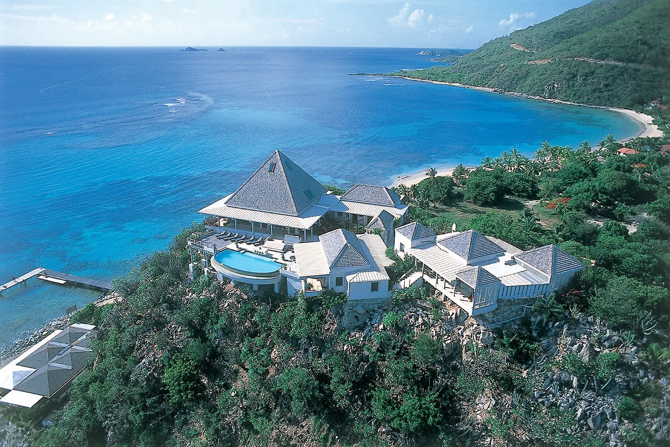 Hôtel Katitche Point Greathouse à Virgin Gorda Iles Vierges britanniques